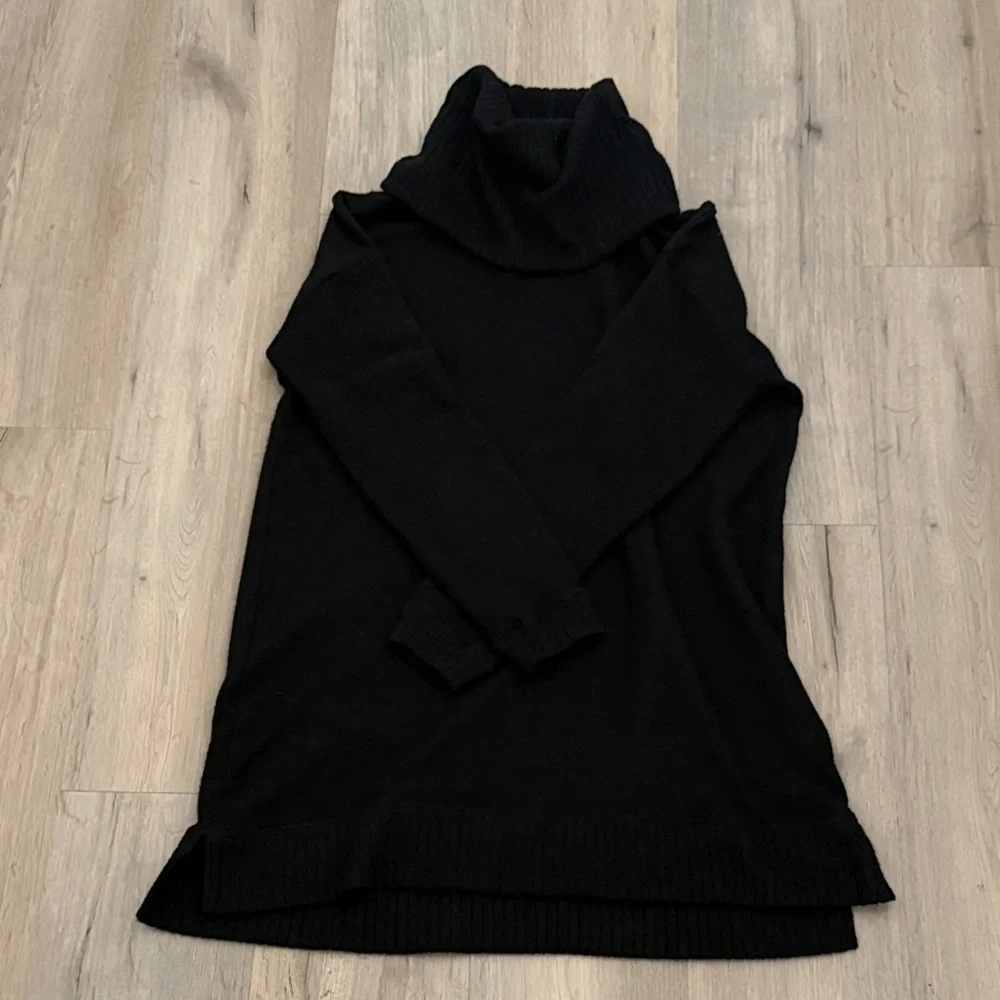 Lulu’s Cowl Neck Sweater Dress
